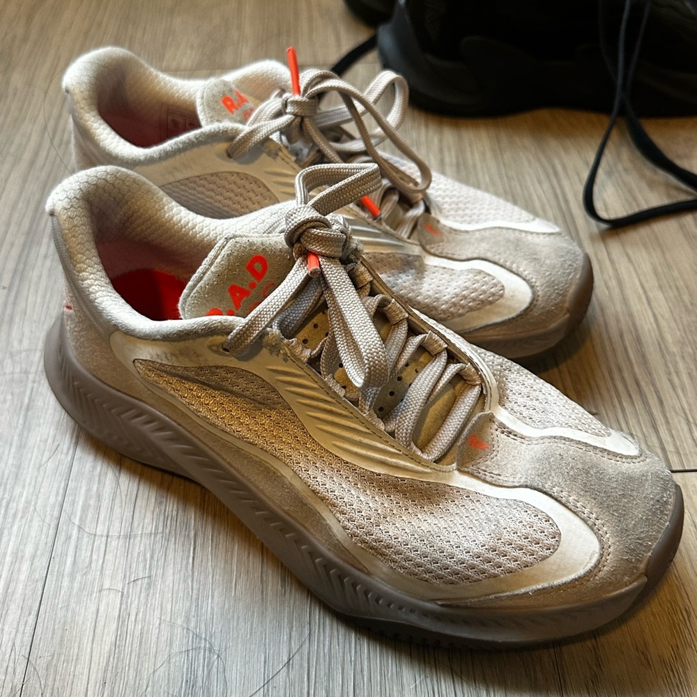 Rad Global athletic sneakers cinder